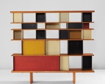 Bibliothèque, 1952 Maison du Mexique Paris